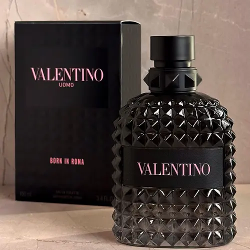 Valentino Uomo Born in Roma Eau de Toilette 100 ml — imagen 1