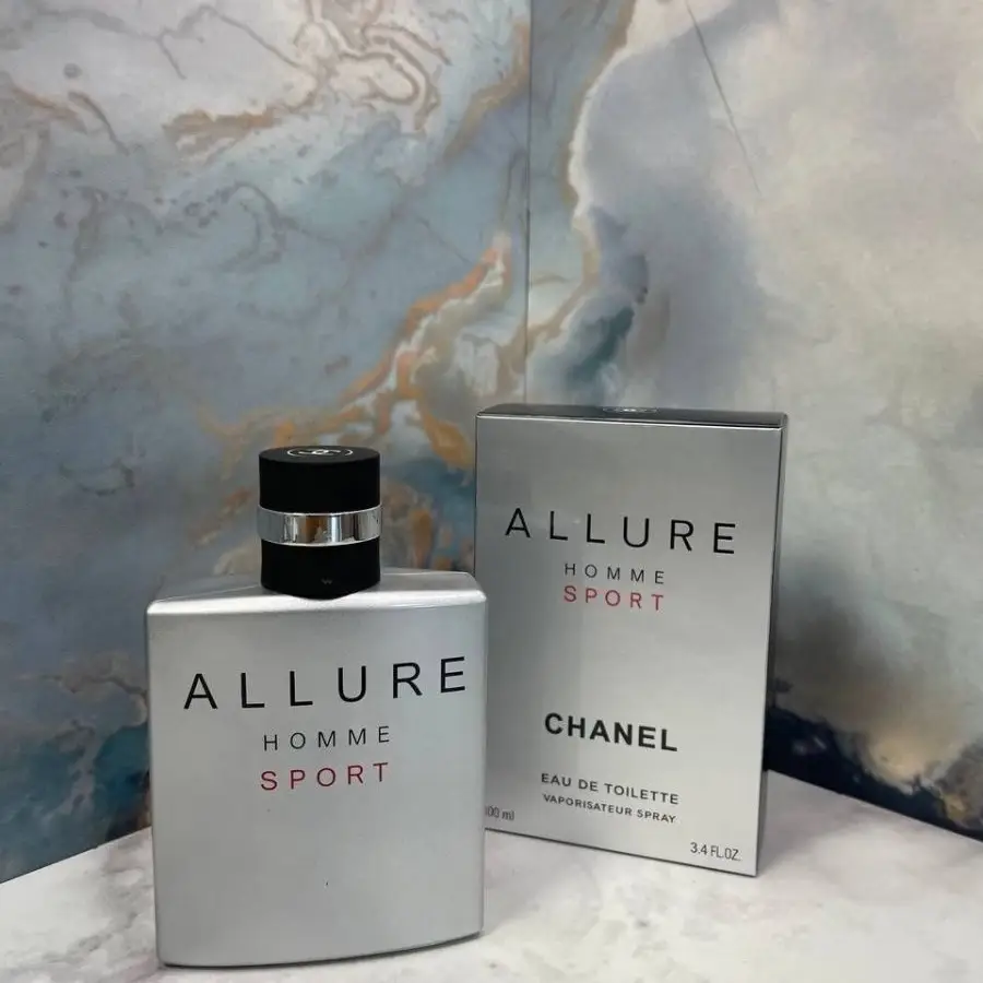 CHANEL Allure Homme Sport Eau de Toilette 100 ml — imagen 2