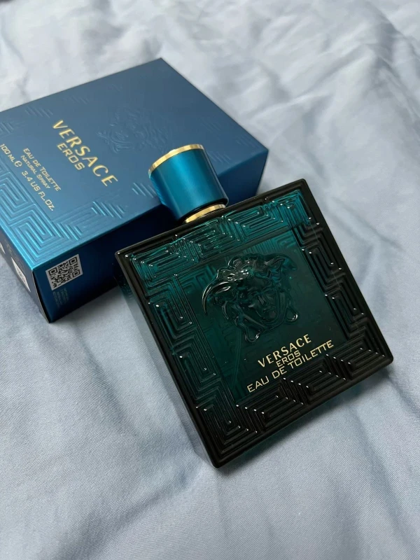Versace Eros Eau de Toilette 100ml's foto | Noxir Fragancias |  BizneCubano