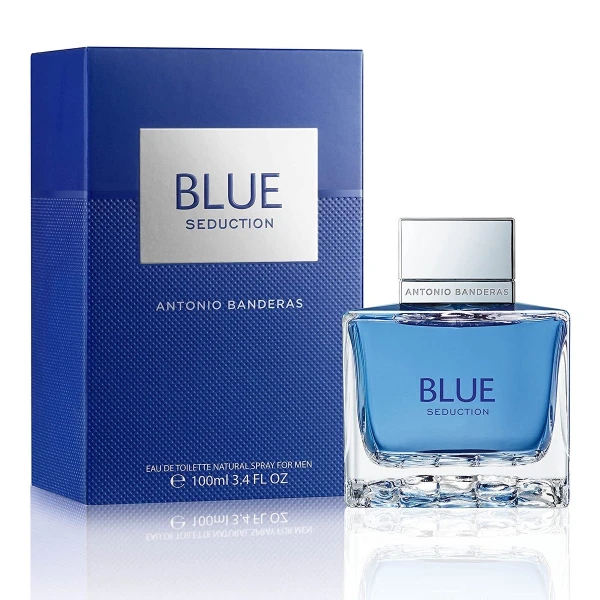Blue Seduction de Antonio Banderas 100ml's foto | Noxir Fragancias |  BizneCubano