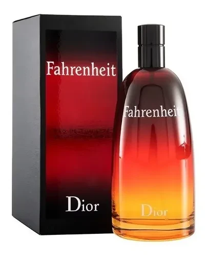 Farenheit de Christian Dior Eau de Toilette 100ml's foto | Noxir Fragancias |  BizneCubano