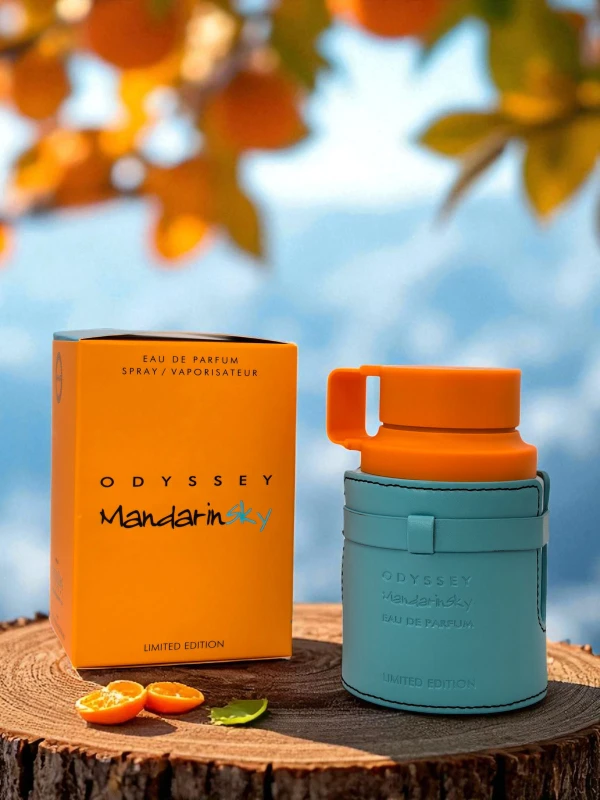 Odyssey Mandarín Sky Eau de Parfum 100ml's foto | Noxir Fragancias |  BizneCubano