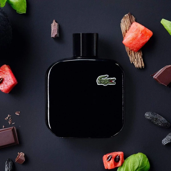 Lacoste Noir L.12.12 Eau de Toilette 100ml's foto | Noxir Fragancias |  BizneCubano