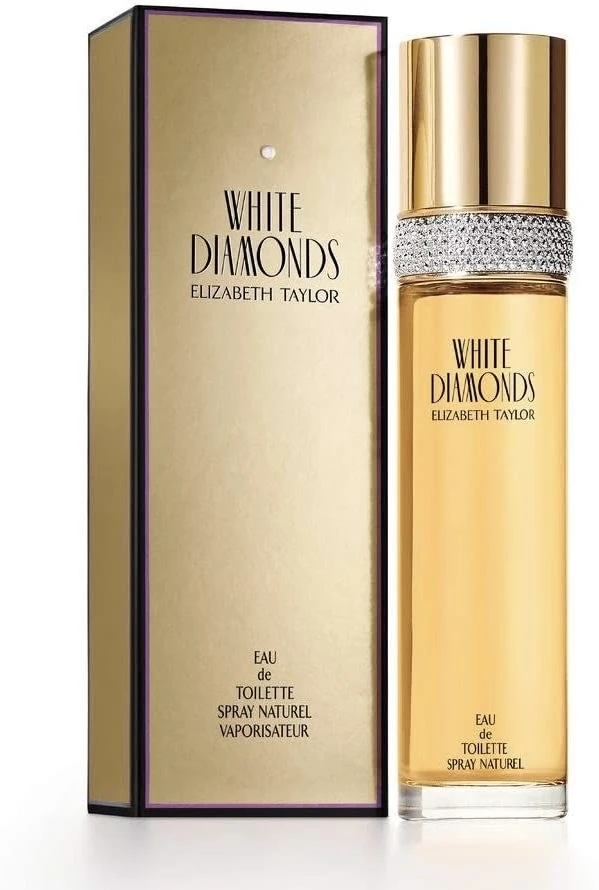 White Diamond de Elizabeth Taylor 100ml's foto | Noxir Fragancias |  BizneCubano