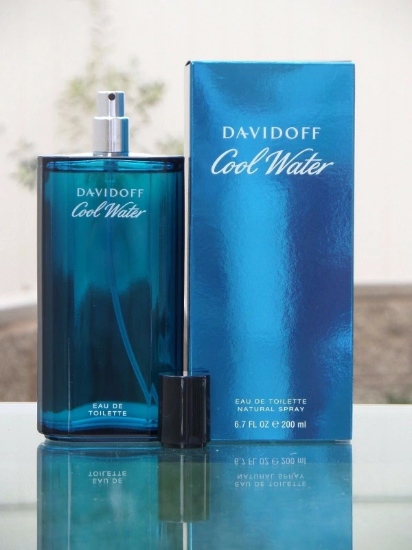 Davidoff Cool Water Eau de Toilette 100 ml's foto | Noxir Fragancias |  BizneCubano