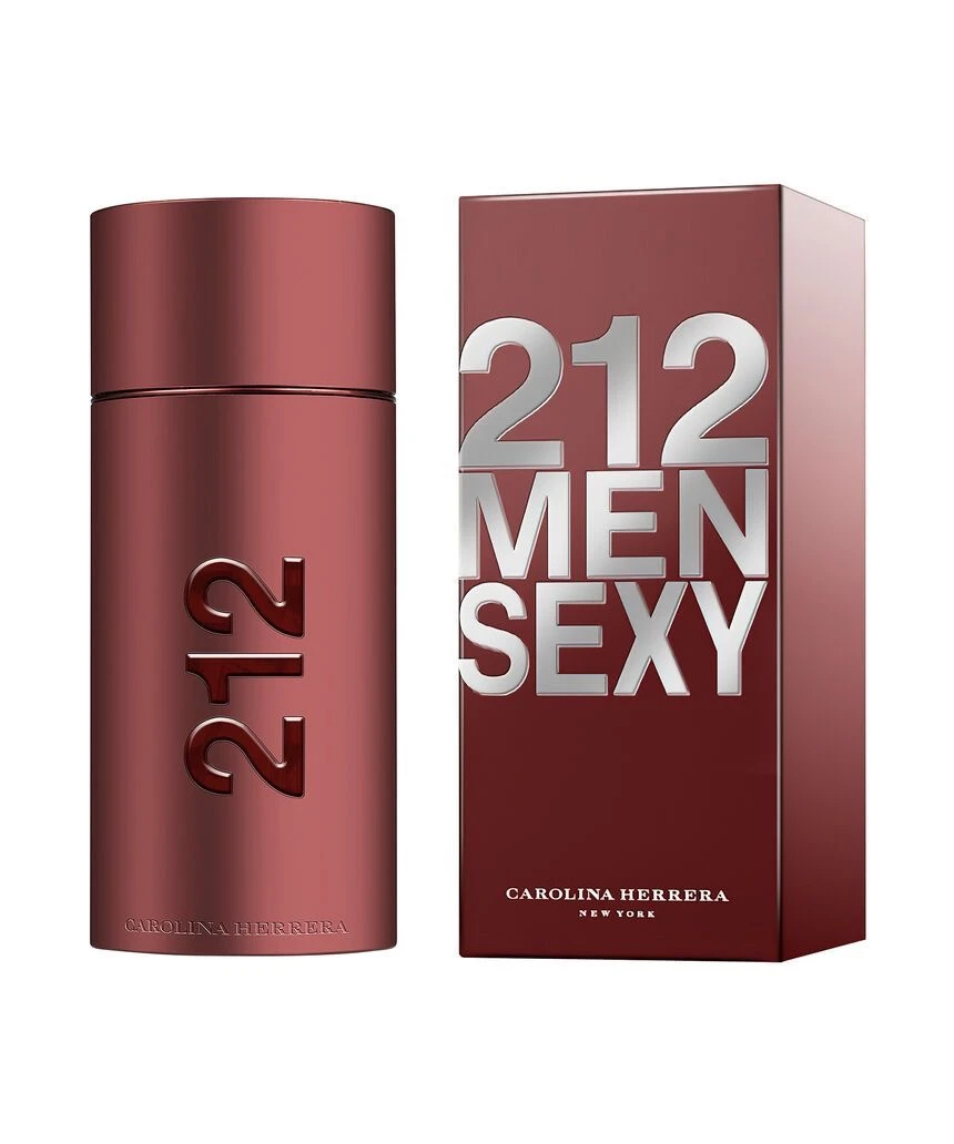 Carolina Herrera 212 Sexy Men Eau de Toilette 100 ml's foto | Noxir Fragancias |  BizneCubano