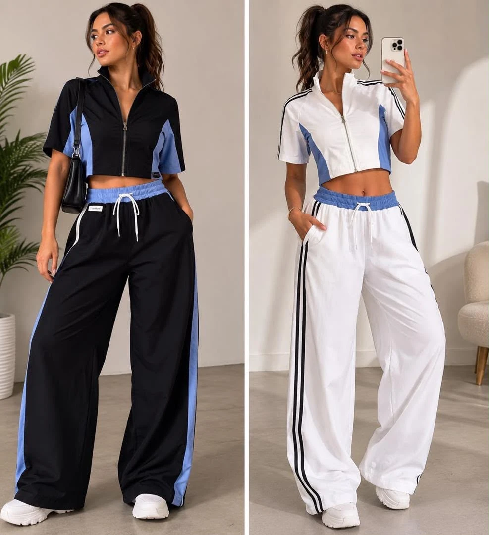 Conjunto De Mujer Estilo Streetwear's foto | Noxir Fragancias |  BizneCubano