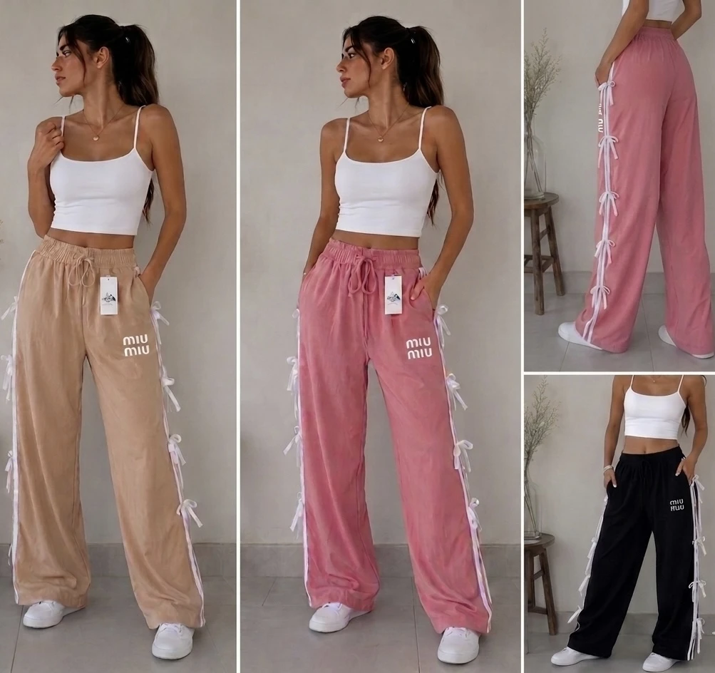Pantalón De Mujer MIU MIU's foto | Noxir Fragancias |  BizneCubano