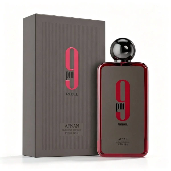 Afnan 9 PM Rebel Eau de Parfum 100 ml's foto | Noxir Fragancias |  BizneCubano