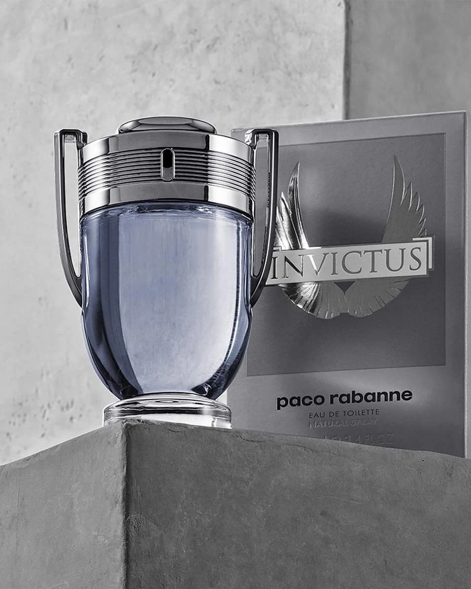 Rabanne Invictus Eau de Toilette 100 ml's foto | Noxir Fragancias |  BizneCubano