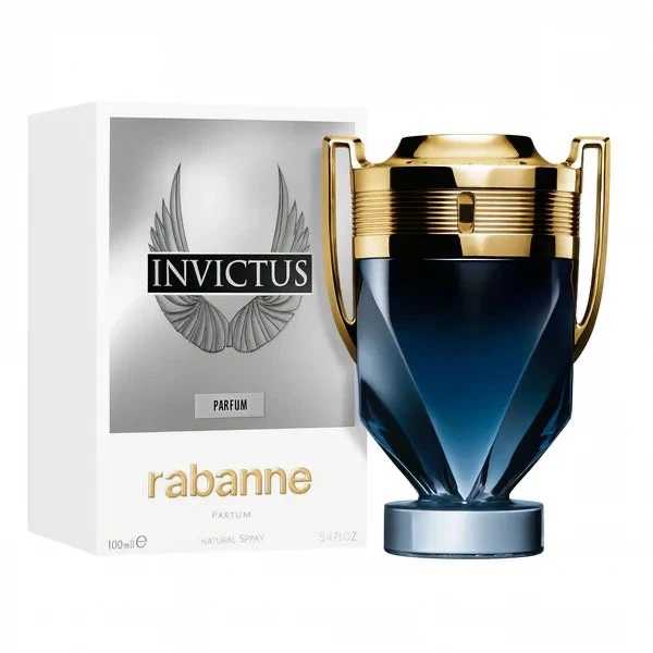 Rabanne Invictus Parfum 100 ml's foto | Noxir Fragancias |  BizneCubano