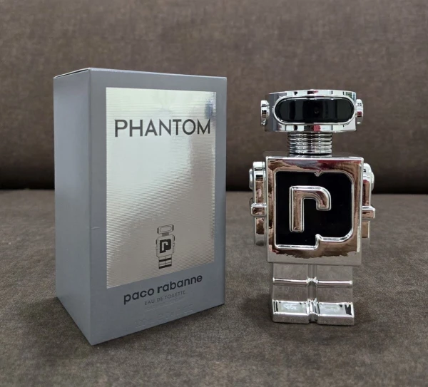Paco Rabanne Phantom Eau de Toilette – 100 ml's foto | Noxir Fragancias |  BizneCubano